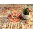 thumbnail image 4 of MDA Home Heriz Abstract Southwestern Multi-color Area Rug - 5'3" x 7'6.5", 4 of 7