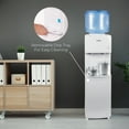 Igloo Water Cooler Dispenser, Hot & Cold Top Loading with Refill & Push