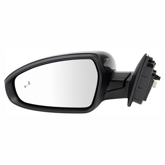 TRQ Left Mirror Fits 2019-2020 Kia Forte MRA11284