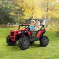 thumbnail image 7 of TOBBI 12V Electric Battery-Powered Ride On Toy SUV Buggy Car, Red, 7 of 7