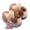 Coffee, variant on GobdXE Bow Lace Kids Fuzzy Closed Back Slippers Warm Indoor House Slippers for Home Wear Size:9.5-10 Years