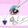 thumbnail image 4 of Techinal Chinese Style Love Photo Box Necklace Warm Mood Color Changing Necklace Jewelry, 4 of 12