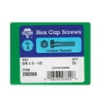 thumbnail image 2 of Hillman 5/8" Heat Treated Zinc Steel Hex Head Cap Screw, 2 of 2
