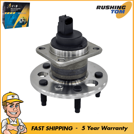 New Rear Wheel Hub - New REAR Wheel Hub & Bearing for Buick Pontiac Cadillac Olds Malibu w/ABS