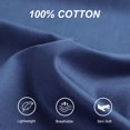 thumbnail image 4 of Unique Bargains Zippered Pillow Cases Breathable Egyptian Cotton, 4 of 9