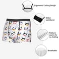thumbnail image 5 of Wukai Cute Dog Print Men’s Underwear Breathable Boxer Briefs,&nbsp;Moisture Wicking & Breathable-, 5 of 7