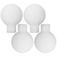 thumbnail image 5 of Mini Globe Light Shade Round String Lampshade Diy Projects 2.50X1.70X1.70Cm As Shown 100Pcs, 5 of 5