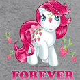 thumbnail image 3 of CafePress - My Little Pony Retro Sugarberry Forever Zip Hoodie - Zip Hoodie, Classic Hooded Sweatshirt with Metal Zipper, 3 of 4