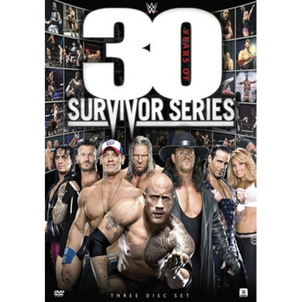 Wwe 30 Years Of Survivor Series Dvd Walmart Com Walmart Com