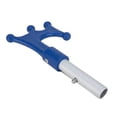 thumbnail image 3 of Camco Marine Extension Handle 41912 Use With Camco Accessories; Extendable; 3 to 6 Foot Length; Spring Loaded Push Button Connector; Anodized Aluminum; With English/French Language Packaging, 3 of 17