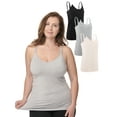 thumbnail image 5 of Under Control Maternity Camisole, 3 Pack, 5 of 8