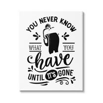 Stupell Industries Silly Bathroom Humor Fancy Typography Toilet Paper Graphic Art Gallery Wrapped Canvas Print Wall Art, Design by Lettered and Lined