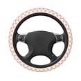 thumbnail image 5 of Picia love plaid fox Car Steering Wheel Cover, Non-Slip, Breathable, Universal 15 inch, 5 of 7