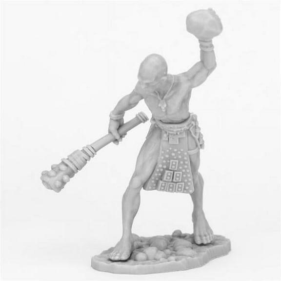 Bones Stone Giant Guard Miniatures, Black