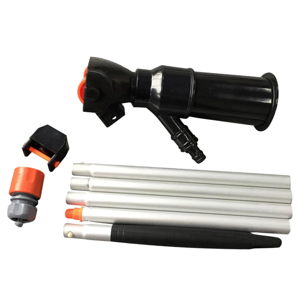 WORGEOUS  Pool Vacuum Injection Type Cleaner Sewage Suction Device Robot Cleaners Orange