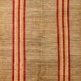 thumbnail image 1 of Ahgly Company Machine Washable Indoor Square Abstract Orange Area Rugs, 5' Square, 1 of 7