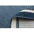thumbnail image 3 of ECARPET Indoor/Outdoor for Balcony, Patio and Garden Platinum Blue Rug, 3 of 9