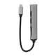 thumbnail image 5 of USB C HUB, Adaptador De Puerto Múltiple Tipo C Compatible Con Vista, Para OS X, 5 En 1 Dongle De Cubo Para Computador Portátil, Lector De Tarjetas De Memoria De Tarjeta De, 5 of 7