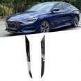 thumbnail image 3 of 1Pair Car Front Bumper Chrome Trim Strip Cover 86375-J1000 86376-J1000 for Fiesta 2018-2021 Decorative Strip, 3 of 5