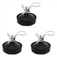 thumbnail image 1 of 3X Piezas de Licuadora de Cuchillas para , Cuchillas Extractoras de 7 Aletas de Repuesto Aptas para Auto IQ BL480 488W -Resistente, FáCil de Limpiar, 1 of 1