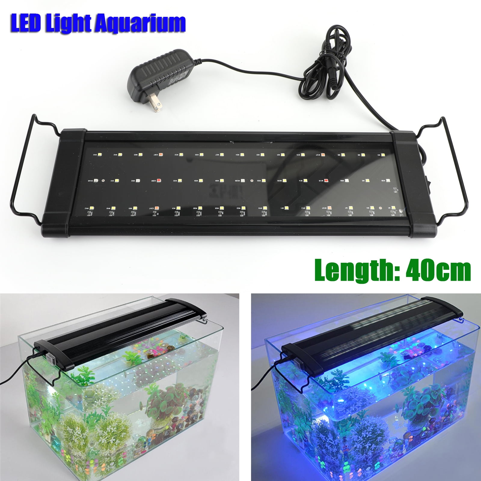 Aquarium Light LED Lamps 0.2w PINK Silver Color Marine Lighting 