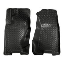 Husky Liners 30601 Classic Style Floor Liners Fit 1999-2004 Jeep Grand Cherokee Front Row 2-Pc Black