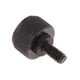 thumbnail image 4 of Tornillo de montaje de asiento moleteado de motocicleta CNC de 6 mm y 1/4 "para  Black Negro Sharpla Tornillo de perno de asiento de 6 mm, 4 of 8