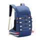 thumbnail image 2 of Mochila de senderismo para hombre, bolsa deportiva con funda impermeable, 40 l, ideal para escalada y excursiones. Azul, 2 of 9