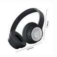 thumbnail image 4 of RFUGUG True Wireless Over-Ear Bluetooth Headphones - Gaming Headset with Active Noise Cancellation, LED Ambience Lights, Hi-Fi Sound for Music, Games, Sports & Fitness, 4 of 9