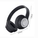 thumbnail image 3 of Auriculares Inalámbricos Bluetooth Sobre el Oído con Luces Luminosas, Sonido Hifi de Reducción de Ruido Del Conductor de 40 Mm para Juegos de Música Y Deportes, 3 of 9