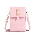 thumbnail image 2 of Bdday Bags for Women Women Touchscreen Phone Bags, Mini Leather Mobile Phone Crossbody Bags Shoulder Handbag Wallet with Credit Card Slots Womens Tote Bag, 2 of 2