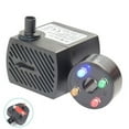 thumbnail image 3 of Submersible Water Pump with 4 LED Lights for Fountain Pool Garden Pond Pool With 4 LED Lights Fountain Pool Garden Pond Swimming Pool Submersible Water Pump Durable  US, 3 of 4