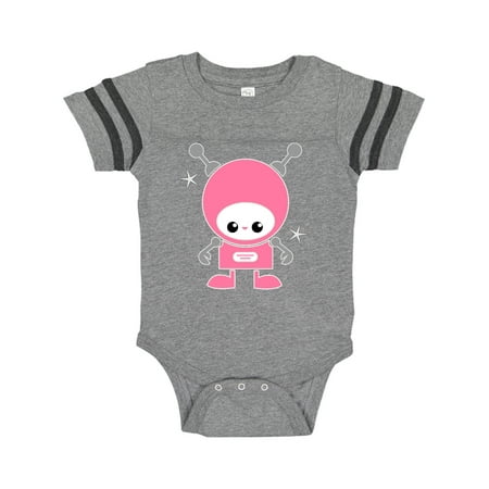 

Inktastic Space Robot Girl Astronaut Gift Baby Girl Bodysuit