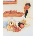 thumbnail image 3 of Unknown 15x17 Black Modern Framed Museum Art Print Titled - Good Night, 3 of 5