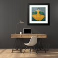 thumbnail image 4 of Max Kurzweil 20x20 Black Modern Framed Museum Art Print Titled - Lady in Gelb (1899), 4 of 5