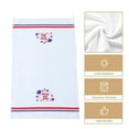 thumbnail image 4 of Moocorvic 4th of July Decorations Kitchen Towels Patriotic Decorations Memorial Day Independence Day Dish Towels Hand Towels, 4 of 7
