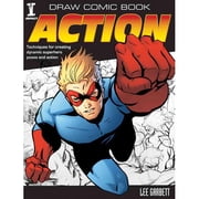 Draw Comic Book Action, (Paperback)