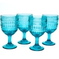 thumbnail image 5 of Euro Ceramica Inc. Euro Ceramica  Fez 4 Piece 12 oz Wine Goblet Set Clear, 5 of 5