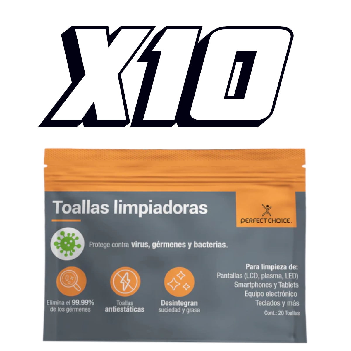 Toallitas Para Limpiar Pantallas Walmart Toallitas Limpiadoras