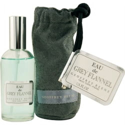 Eau De Grey Flannel by Geoffrey Beene, 4 oz Eau De Toilette Spray for Men
