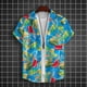 thumbnail image 4 of Camisa hawaiana para hombre, camisa de manga corta con estampado de cerveza playera, camisetas de bebidas de verano, ropa informal de diseño original para hombre, 4 of 4