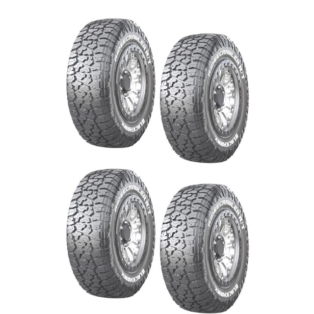PAQUETE DE 4 LLANTAS 35X12.50 R17 BLACKHAWK RIDGEC RT CB 125Q LT
