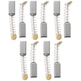 thumbnail image 3 of 10pcs Carbon Brushes for Electric Motors 10x5x5mm Replacement Part, 3 of 7