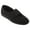 Black, variant on Comfylux Mens Bill Water Resistant Slippers