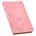 thumbnail image 3 of KJV Holy Bible, Gift Edition King James Version, Faux Leather Flexible Cover, Light Pink Floral (Hardcover), 3 of 4