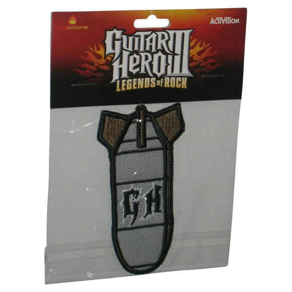 Guitar Hero Da Bomb Video Game Patch 55-138