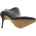 thumbnail image 3 of Jessica Simpson Carolie Black Leather Square Toe Stiletto Ankle Shootie Boots (Black, 9), 3 of 6