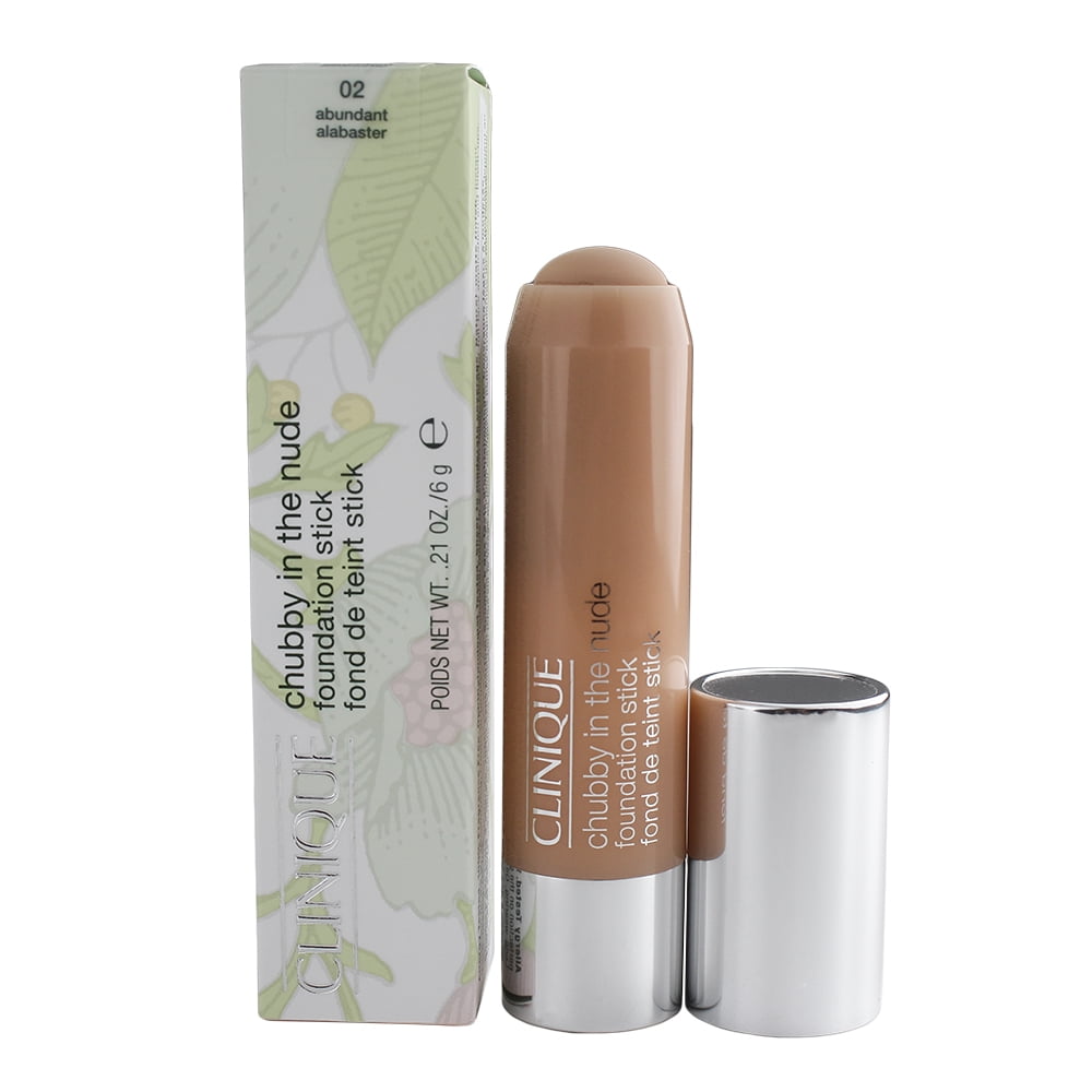 Clinique Chubby In The Nude Foundation Stick Alabaster Walmart Com