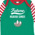 thumbnail image 4 of Inktastic Future Mountain Climber Hiking Boys or Girls Long Sleeve Baby Bodysuit, 4 of 5