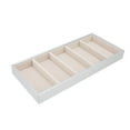 thumbnail image 1 of Vitrina de Gafas de Sol de 5 Rejillas, Estuche para Gafas, Caja de Almacenamiento Multifuncio para Joyas, Relojes, Cuero y MDF, 1 of 7